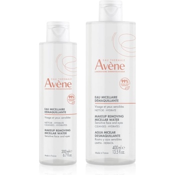 Avène Eau Micellare Duo изгодна опаковка за перфектно почистена кожа