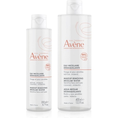 Avène Eau Micellare Duo изгодна опаковка за перфектно почистена кожа