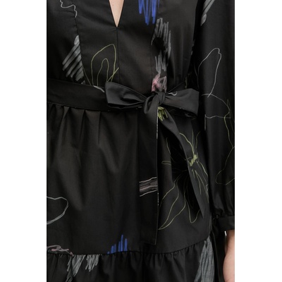 Desigual Памучна рокля Desigual PISOS (25WWVW06)