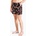 Nike Мъжки шорти за плуване Nike Multi Poppy Print 5" Volley black