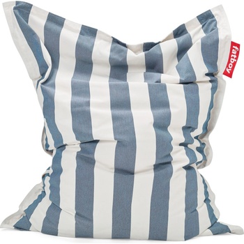Fatboy Original Outdoor Stripe Ocean Blue
