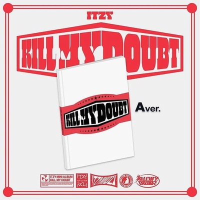 ITZY: Kill My Doubt A Version CD