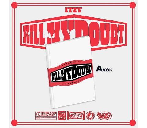 ITZY: Kill My Doubt A Version CD