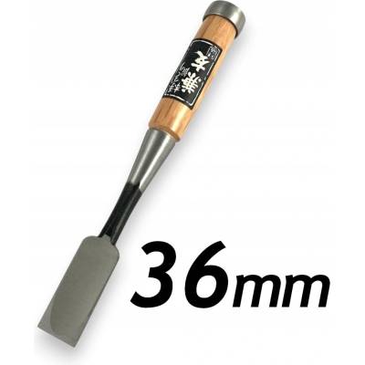 žiadna značka Japonské dláto 36mm Shirogami Oire KANETOMO