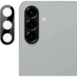 Techsuit Протектор за камера за Samsung Galaxy A56 5G - Пълно стъкло за камера - Черен