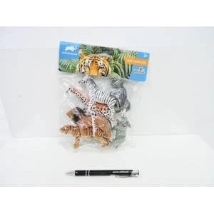 MADEJ Safari animals 6pcs Animal Planet
