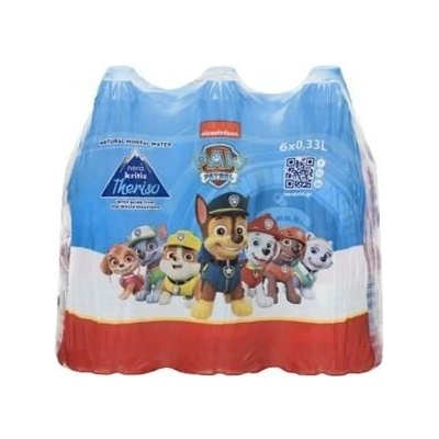 PAW PATROL Voda minerální 6 x 330 ml