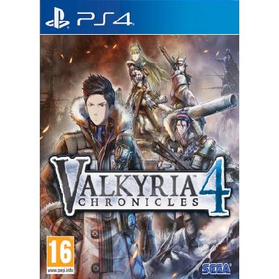 Valkyria Chronicles 4 (PS4)