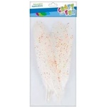Craft with fun Glitter feathers briefcase 17-22cm