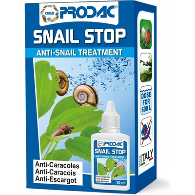 Prodac Nutron Snail Stop pro boj s plži a cizopasníky 30ml – Zboží Dáma