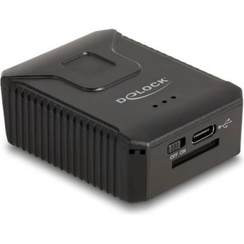 Delock Wearable Barcode Scanner 1D und 2D mit 2 4 GHz oder Bluetooth fuer Handschuh 90606 und 90609 (90605)