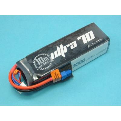 Dualsky Akku LiPol XPower 3300-5S ULT 70C