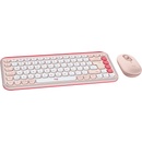 Logitech Pop Icon Combo Rose US (920-013142)