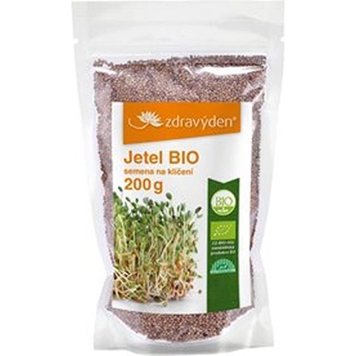 Zdravý den Jetel BIO semena na klíčení 200g