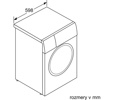 Bosch WAN28270BY