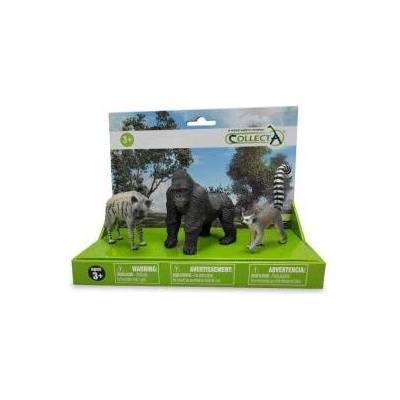 CollectA COLLECTA Figure SET OF 3 WILD ANIMALS IN PACK (88566, 88831, 88899)