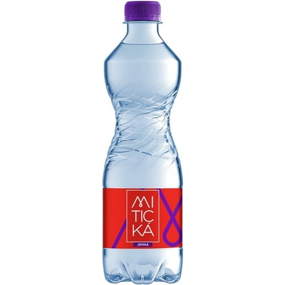 Mitická minerálna voda jemne sýtená 12 x 0,5 l