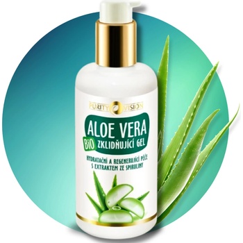 Purity Vision zklidujc aloe vera gel 200 ml od 259 K - Heureka.cz