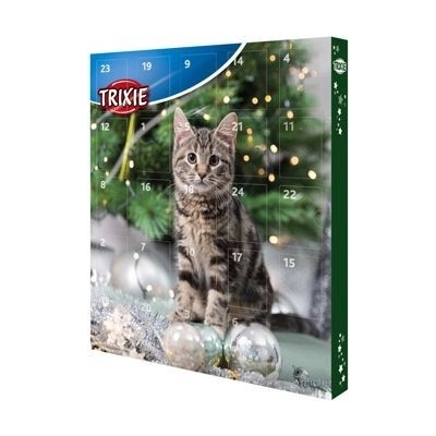 Trixie Vánoční Adventní kalendář pro kočky 370 g