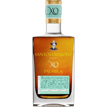 Santos Dumont XO Palmira 0,7 l (čistá fľaša)