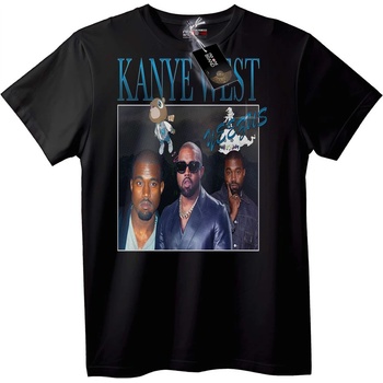 NOONEBRAND Тениска Kanye West Yeezus - 2XL, Black