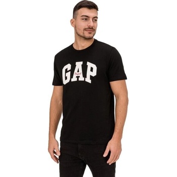 GAP tričko logo čierne