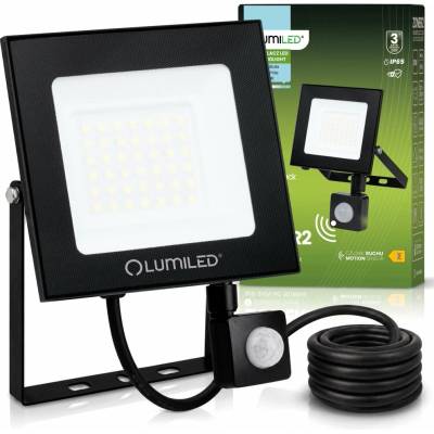 Lumiled ZONER2 30W 3000lm 6500K senzor pohybu