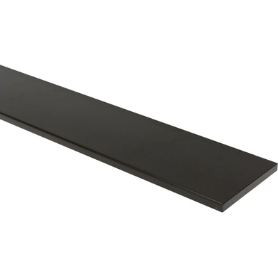 Everwood Plastová plotovka 100x10mm Barva: Černá