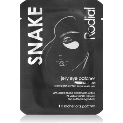 Rodial Snake Jelly Eye Patches хидрогелова маска за зоната около очите 1x2 бр