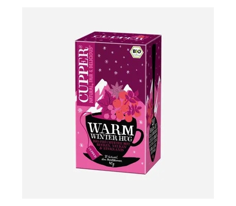 CUPPER BIO Warm Winter Hug 40 g
