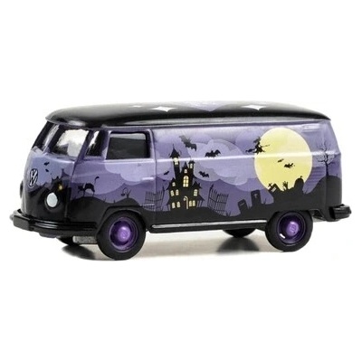 GreenLight Volkswagen Type 2 Panel Van Halloween 2023 1:64