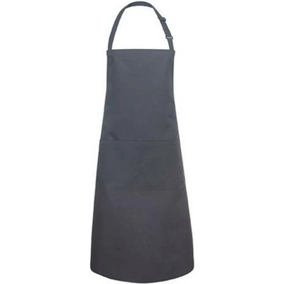 Karlowsky Gastro zástěra KY044 Anthracite 75x90cm