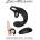 Zero Tolerance Vibrating Ball Cradle Black