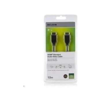 Belkin F3Y017cp1.5MBLK