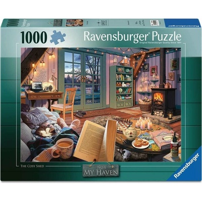 RAVENSBURGER Moje útočiště č.6 Útulný pokoj 1000 dílků