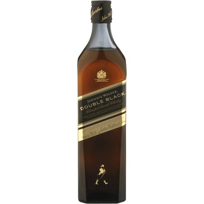 Johnnie Walker Double Black Label - бленд шотландско уиски 700ml 700 ml