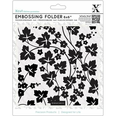 DOCRAFTS - DOCRAFTS Xcut embosovací kapsa A6 - břečťan
