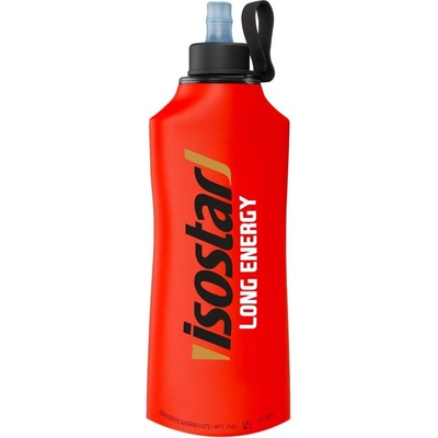 Isostar Soft Flask Long Energy 500 ml Цвят: червен