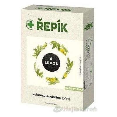 Leros Řepík bylinný čaj sypaný 40 g