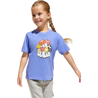 Adidas Тениска Fun Graphic T-Shirt Kids