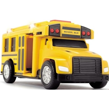 Dickie Action Series školský autobus 15 cm