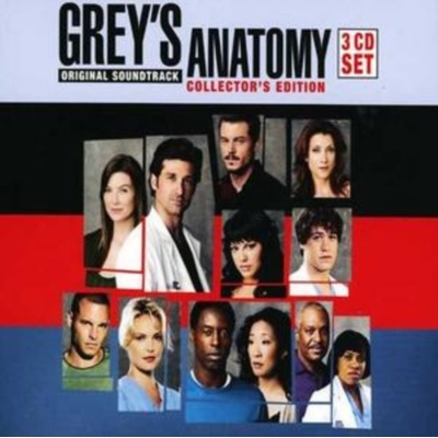Ost - Grey`s anatomy CD