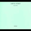 Part Arvo - Alina CD