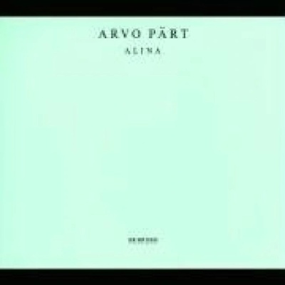 Part Arvo - Alina CD