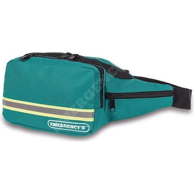 ELITE BAGS Waist first aid kit - zdravotnická ledvinka první pomoci Zelená