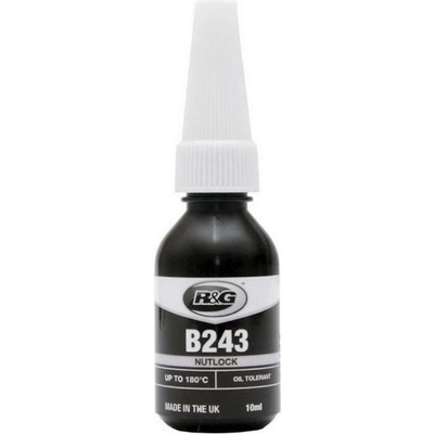 R&G B243 Lepidlo na šrouby 10ml
