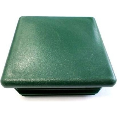 Plastová ucpávka na sloupek profil 60×60 mm zelená