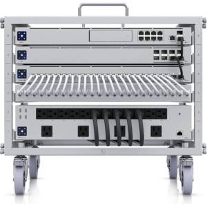 Ubiquiti Rack шкаф Ubiquiti UniFi, 6U open frame mobile tool-less - U-RACK-6U-TL (U-RACK-6U-TL)