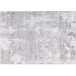 Multidecor Килим SALAMANCA 67x120 см сив/бял (MU0107)