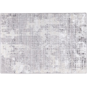 Multidecor Килим SALAMANCA 67x120 см сив/бял (MU0107)